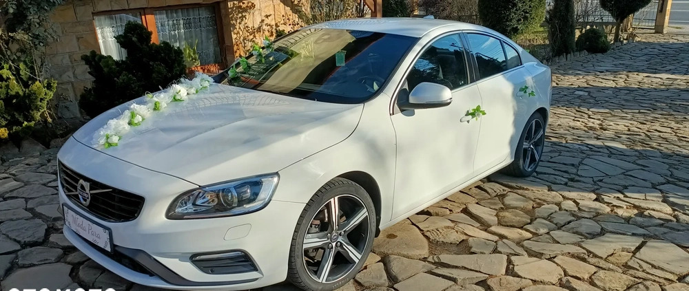 Volvo S60 cena 79950 przebieg: 81000, rok produkcji 2016 z Raszków małe 56